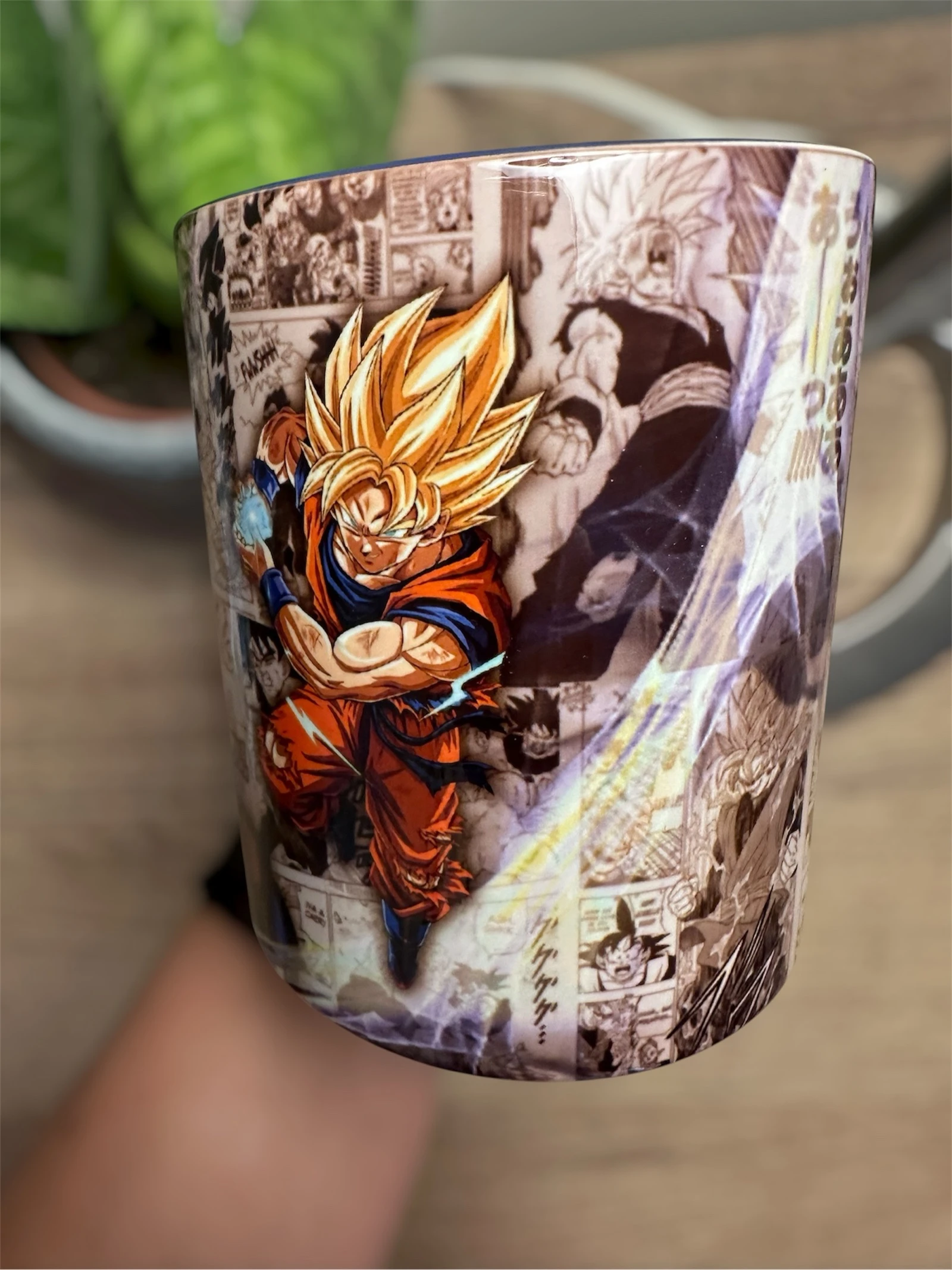 Koningsblauw Dragon Ball mok – photo 2